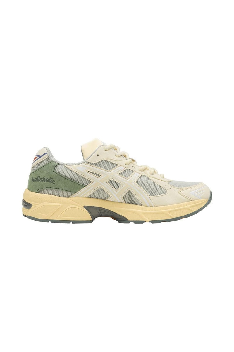Japanese Basketball Brand ballaholic Links up With ASICS on New Capsule Collection nba pinnies asiscs gel-1130 glid nova ff2 shoes shorts t-shirts