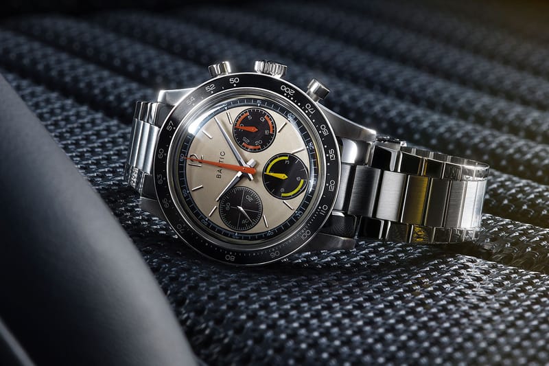 Baltic Set To Drop Peter Auto Tricompax Chronograph and Stopwatches Set