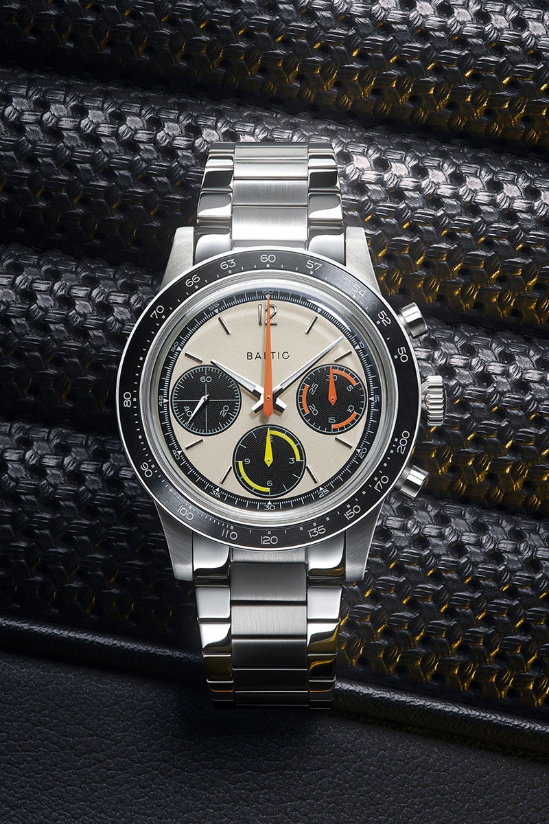 The Limited Edition Set Includes Two Flyback Stopwatches And An Aluminum Dashboard Mount For Vintage Racing