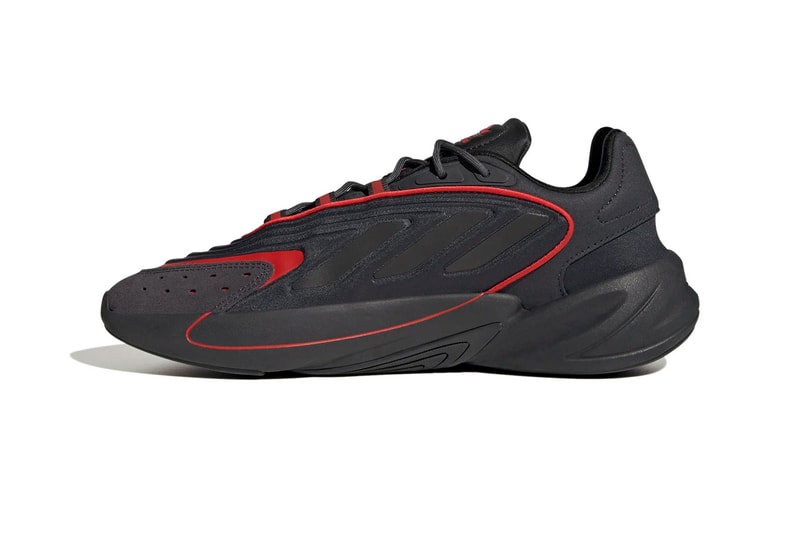 bayern munich adidas ozelia HP7812 core black carbon red release dat info store list buying guide photos price 