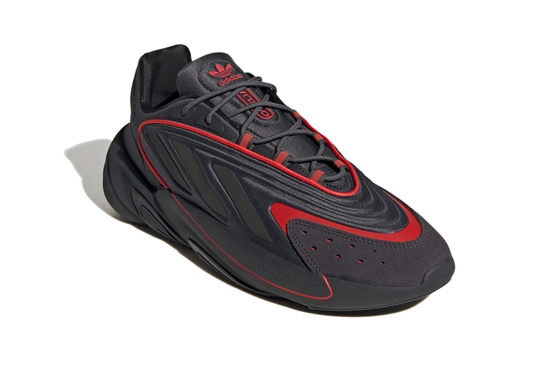 bayern munich adidas ozelia HP7812 core black carbon red release dat info store list buying guide photos price 