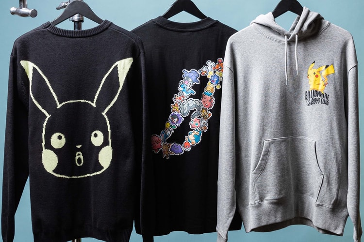 Take a First Look at the Billionaire Boys Club x Pokémon Capsule