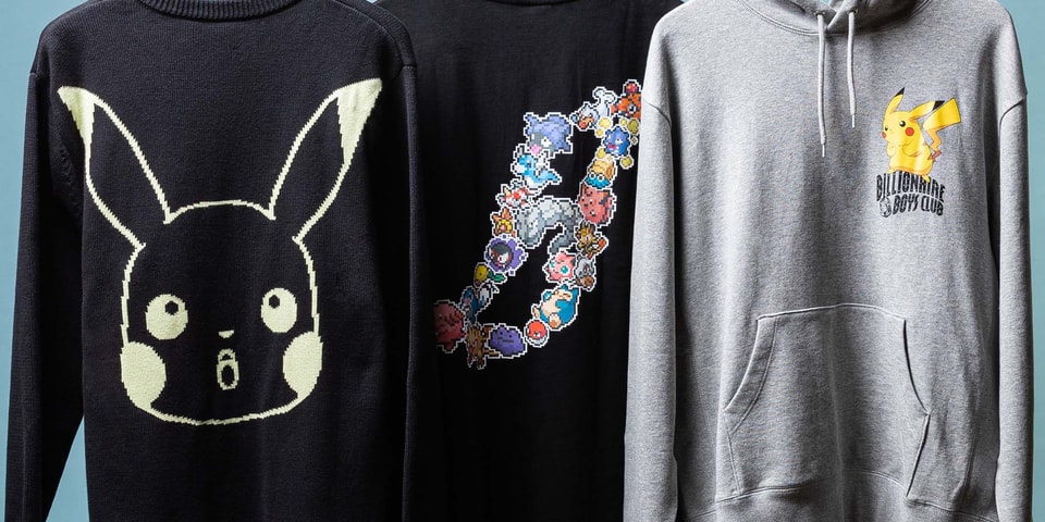 Billionaire Boys Club x Pokémon Capsule Collection | Hypebeast