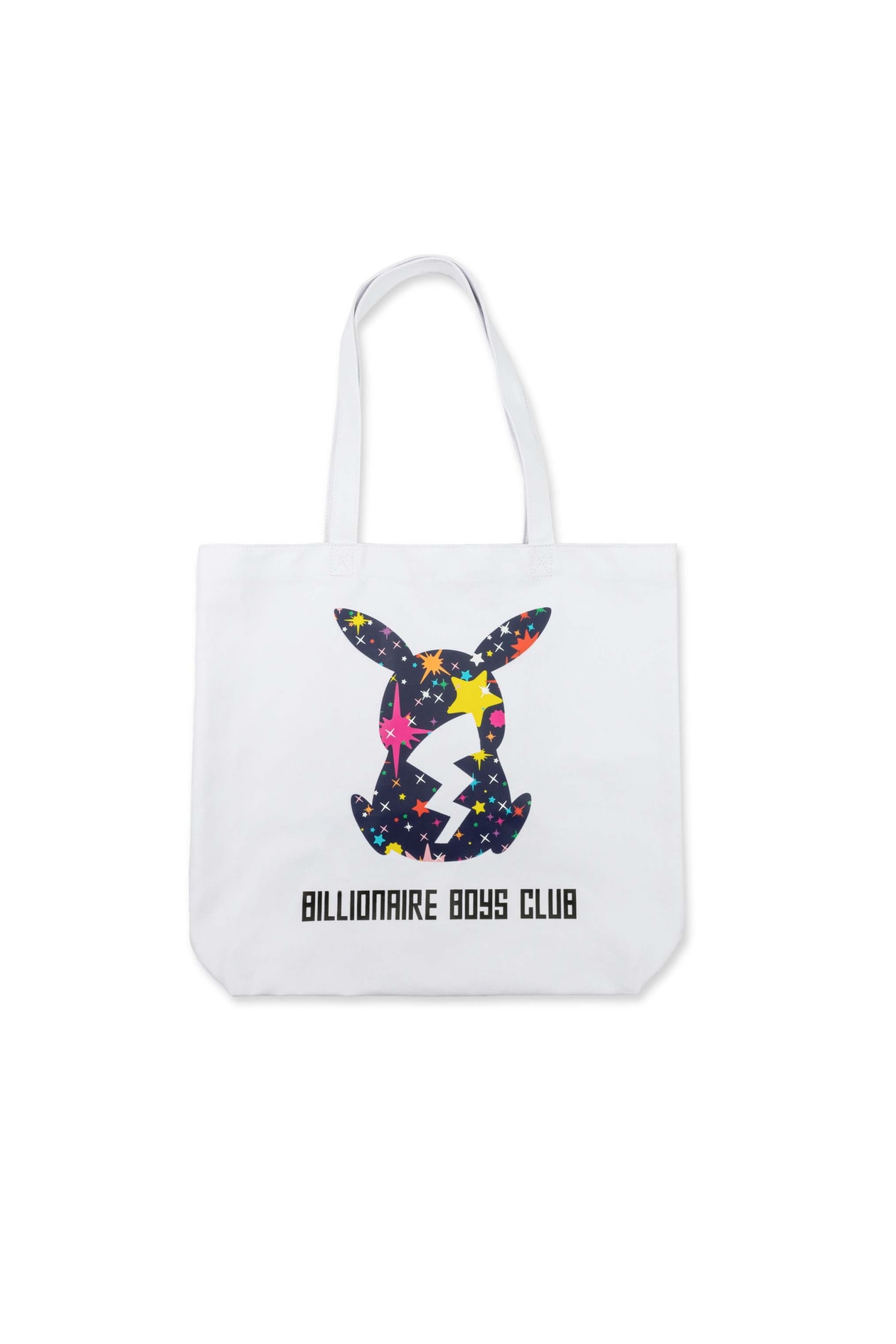 Take a First Look at the Billionaire Boys Club x Pokémon Capsule tees hoodies totes rugs sweaters black gray