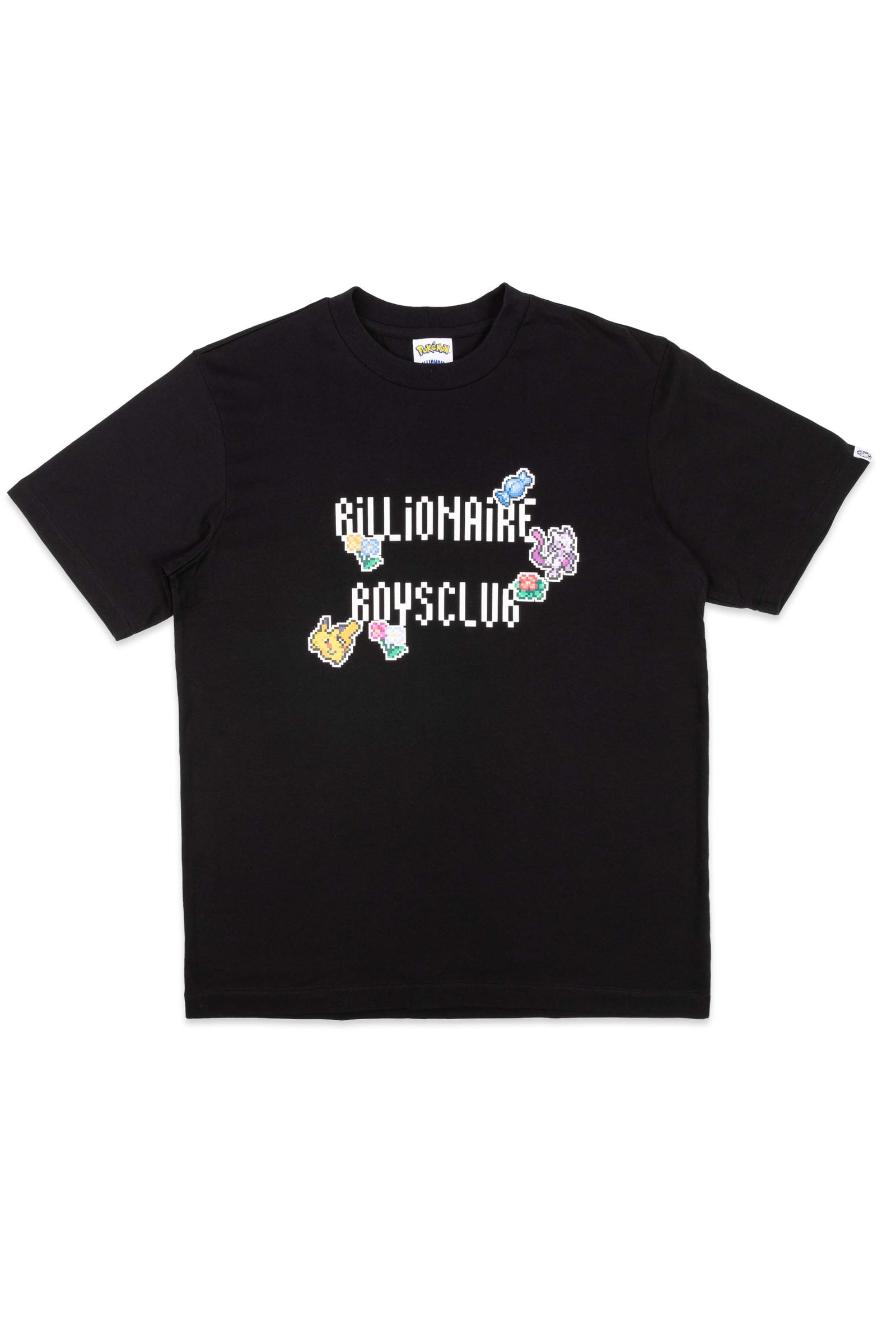 Take a First Look at the Billionaire Boys Club x Pokémon Capsule tees hoodies totes rugs sweaters black gray