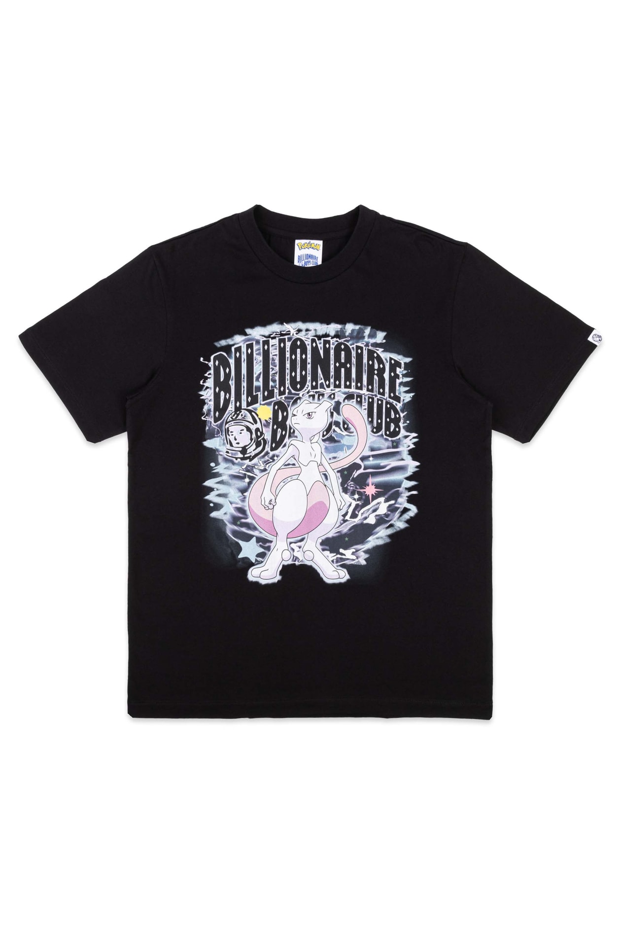 Take a First Look at the Billionaire Boys Club x Pokémon Capsule tees hoodies totes rugs sweaters black gray