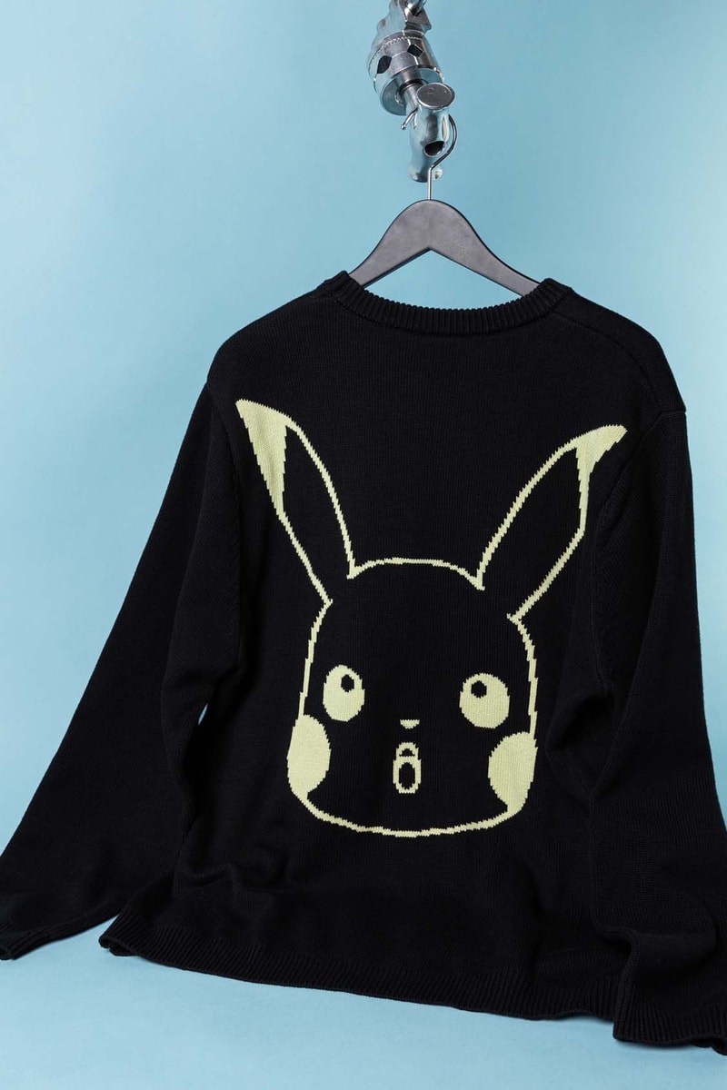 Take a First Look at the Billionaire Boys Club x Pokémon Capsule tees hoodies totes rugs sweaters black gray