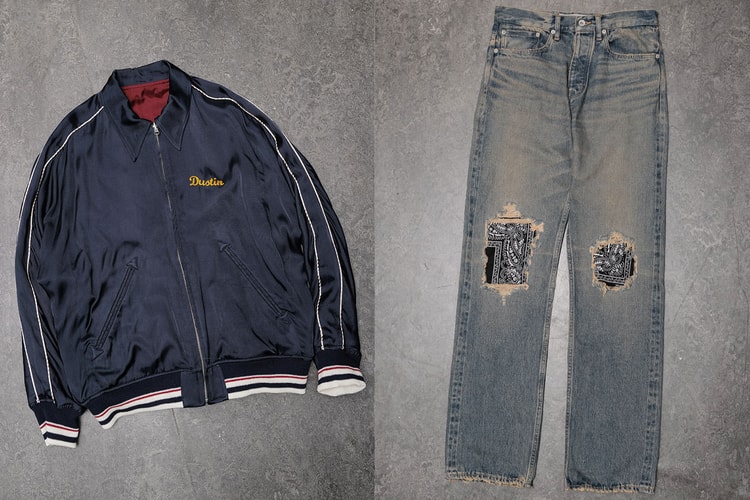 DAIRIKU's BEAMS "Future Archive" Capsule Revisits Hollywood Renaissance