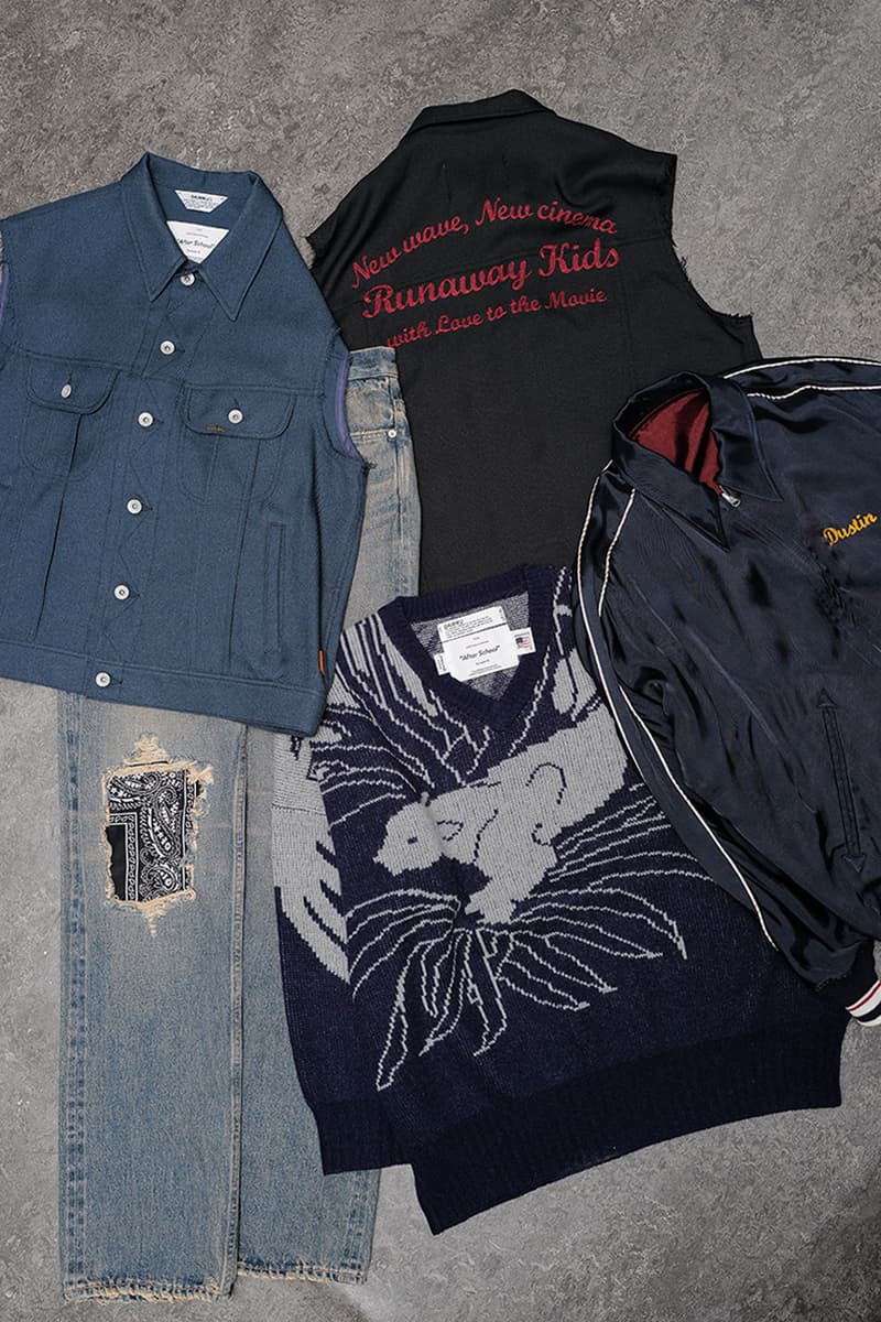 DAIRIKU Tappei sugarhill beams future archive anti vintage alternating love hate harajuku event release info date price