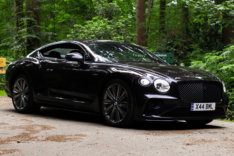 Cars In L.A. - Bentley Continental GT Louis Vuitton