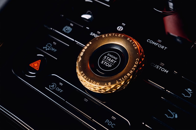 Bentley Mulliner Batur Coachbuilt Limited Edition 18 Units £1.6M GBP Speed Coupe Power Performance First Look Closer Looks