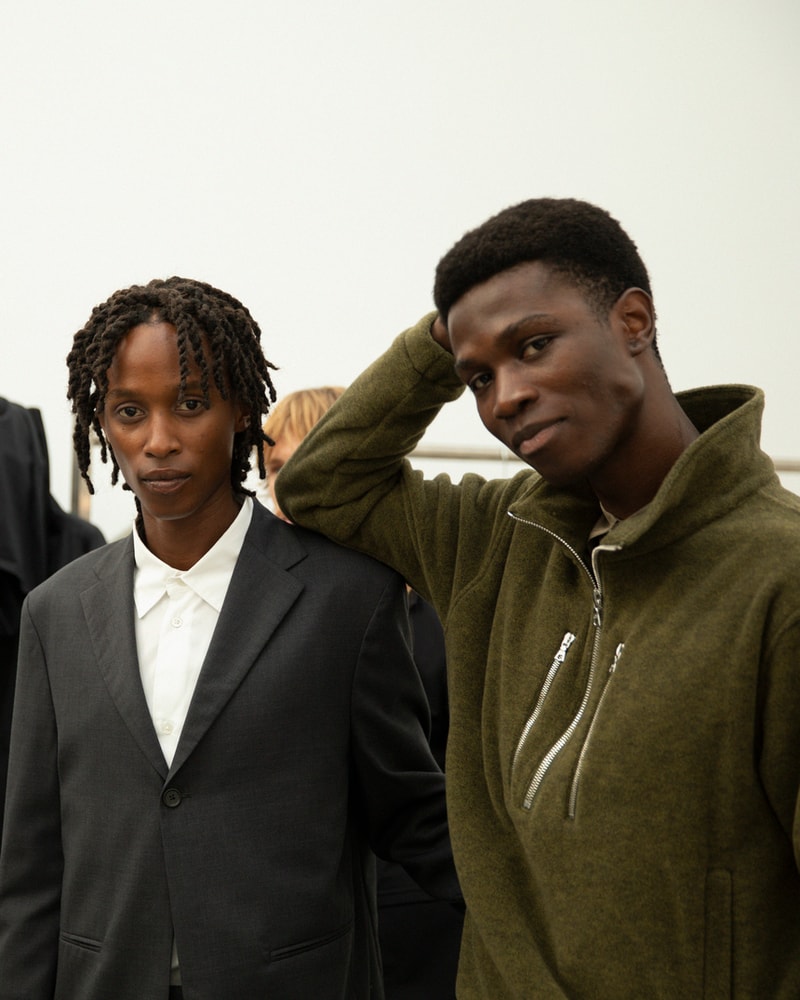 berner kuhl frederik spring summer 2023 copenhagen fashion week interviw details