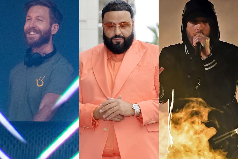 Best New Tracks Calvin Harris DJ Khaled drake lil baby eminem trippie redd offset moneybagg yo madonna saucy santana duke deuce doechii maxo son little reason the game