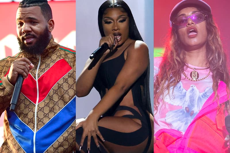 Best New Tracks Megan Thee Stallion the Game M.I.A. piers james danger mouse black thought jID ari lennox rod wave rex orange county tyga jhene aiko pop smoke