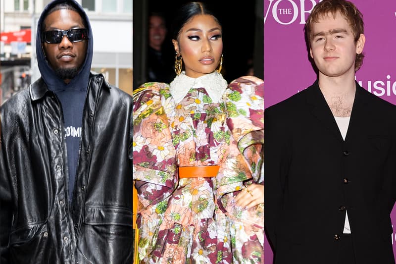 Best New Tracks Offset Nicki Minaj Mura Masa larry june armani caesar swavay sudan archives anitta missy elliot cautious clay 070 shake