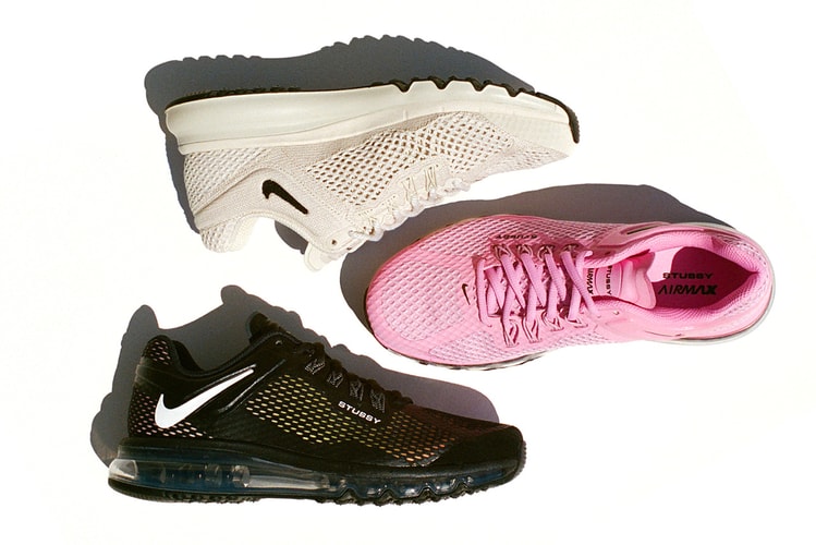 Stüssy Reunites With Nike for an Air Max 2013 Assemblage in This Week's Best Footwear Drops