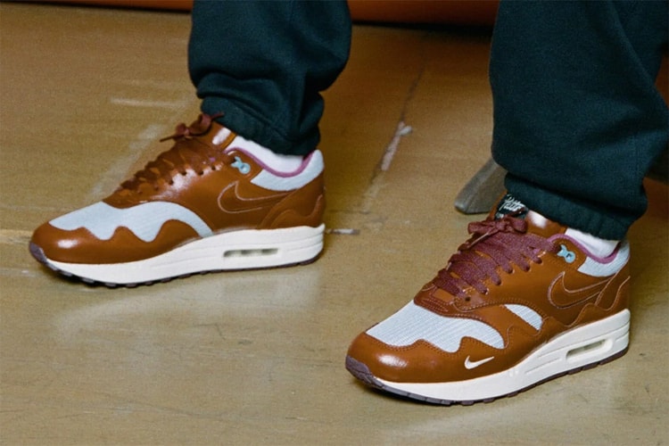 Patta Starts Its Next Wave With Another Nike Air Max 1 Collab In This Week's Best Footwear Drops