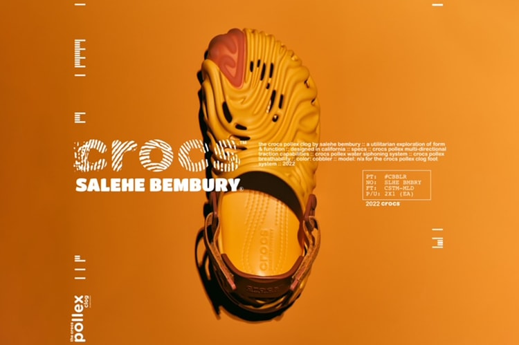 Salehe Bembury's Crocs Pollex Clog "Cobbler" Injects Autumnal Energy Into This Week's Best Footwear Drops