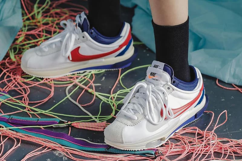 sacai Nike Cortez white university red tom sachs nikecraft general purpose shoe archive pleasures asics gel lyte iii nike dunk high desert camo ye kanye west adidas yeezy boost 350 v2 slate adidas hu nmd s1 ryat cardboard stussy converse chuck 70 hi surfman clot air jordan 2 delta flint air jordan 6 georgetown  