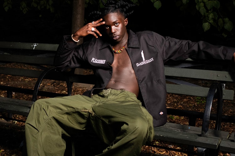 PLEASURES Latest Capsule Honors the Legacy of Big L