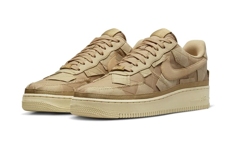 tan suede air force 1