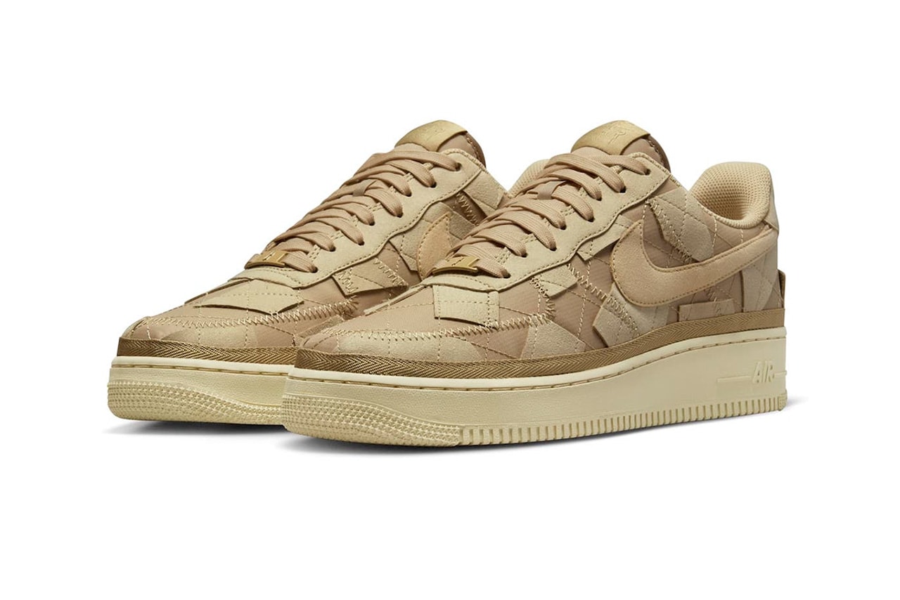 Nike Air Force 1 Low Reflective Camo (Team Gold) Arriving This