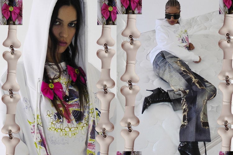 Heaven by Marc Jacobs Taps Bladee for a Spring 2022 Capsule