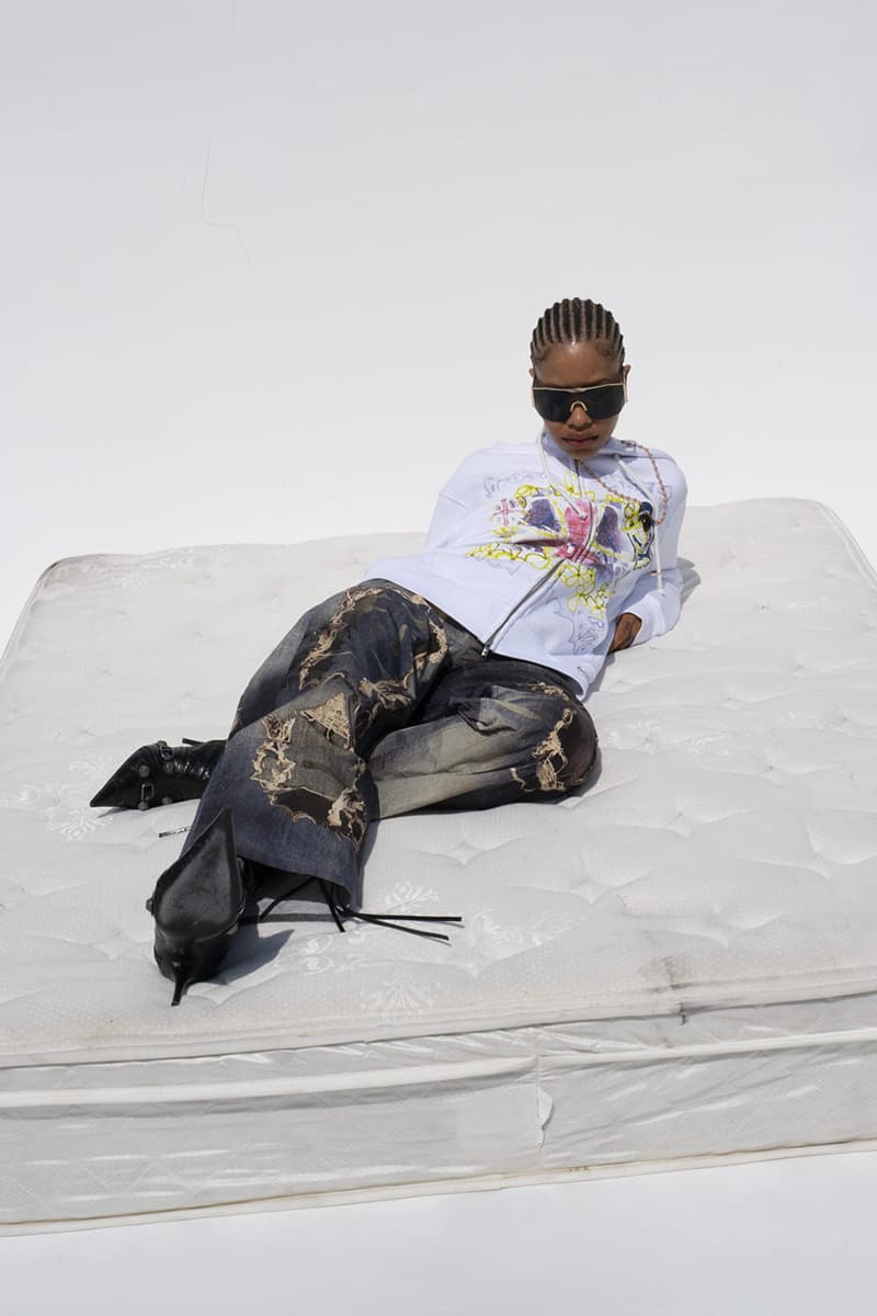 Bladee Heaven by Marc Jacobs Spring 2022 Capsule Collection Release Info Date Buy Price Benjamin Reichwald