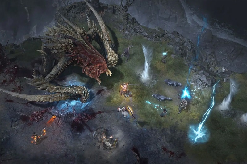 activision blizzard diablo iv 4 four alpha test closed leaked screenshots footage preview 