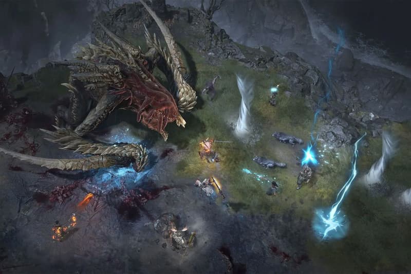 activision blizzard diablo iv 4 four alpha test closed leaked screenshots footage preview