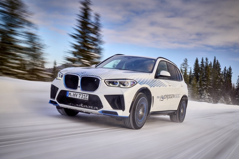 BMW X5 to get fuel cell version in 2022