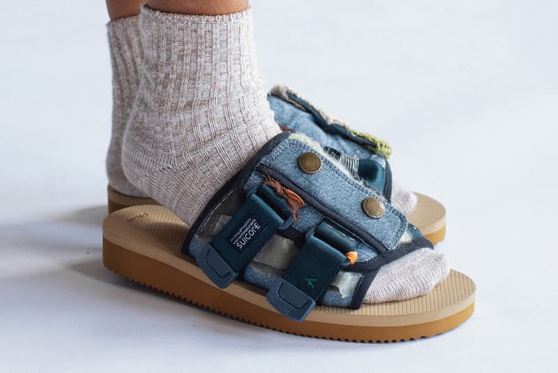 Bodega Suicoke Kaw Denim One of One Release Date info store list buying guide photos price