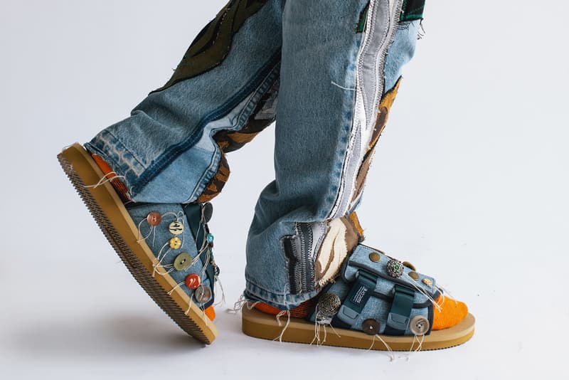 Bodega Suicoke Kaw Denim One of One Release Date info store list buying guide photos price