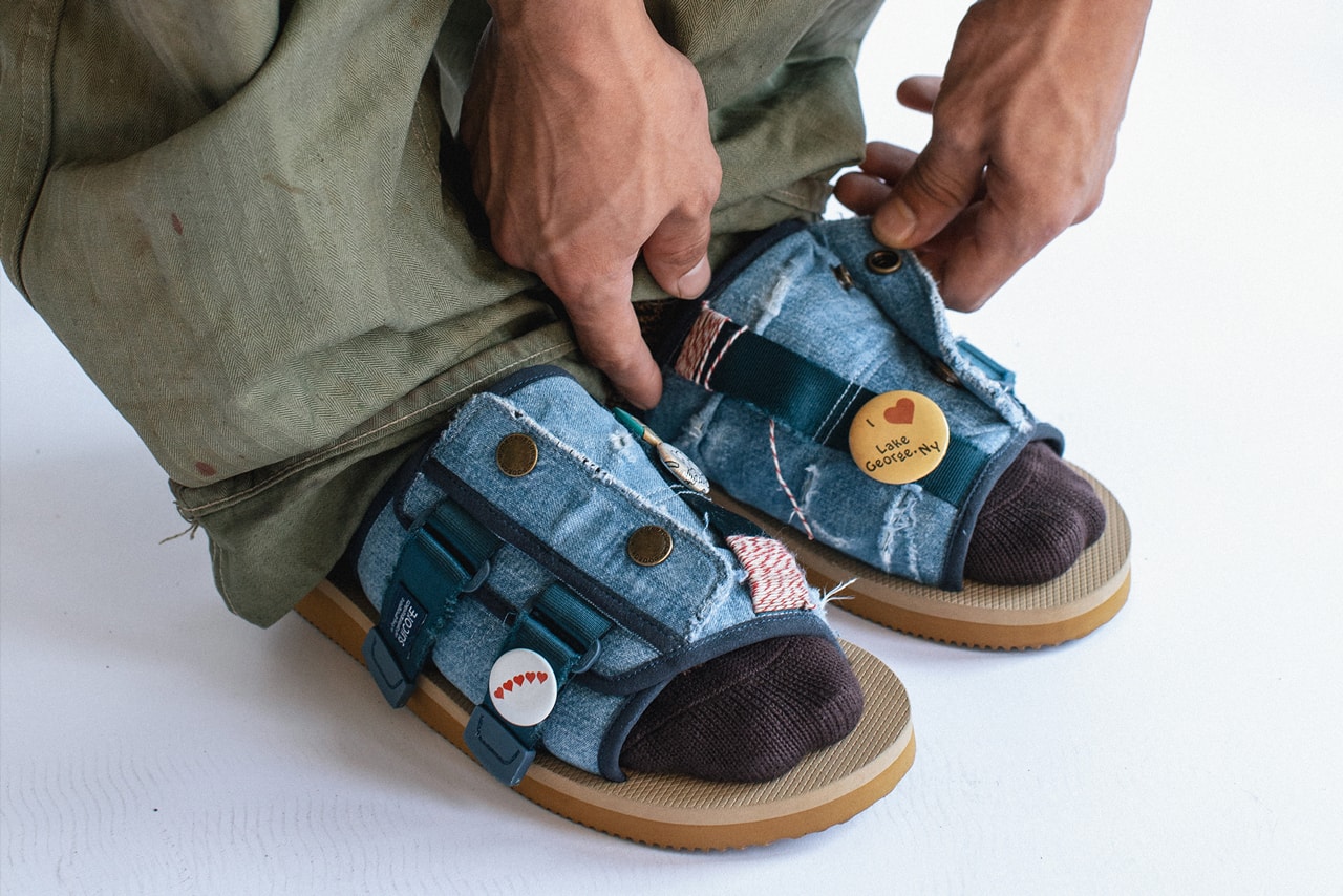 Bodega Suicoke Kaw Denim One of One Release Date info store list buying guide photos price