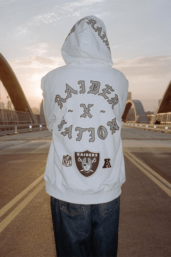 Born X Raised LA Raiders Capsule Collection Release Info NFL Season