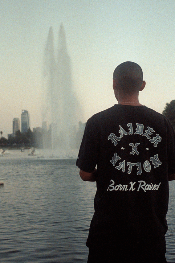 Born X Raised LA Raiders Capsule Collection Release Info NFL Season