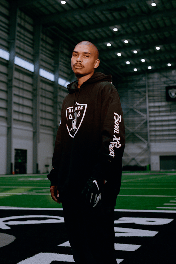 Born X Raised LA Raiders Capsule Collection Release Info NFL Season
