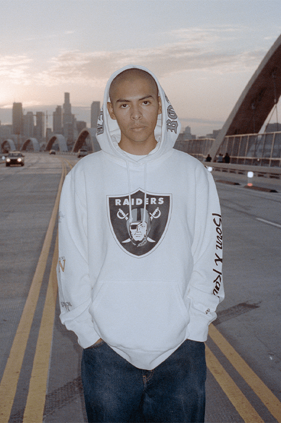 Born X Raised LA Raiders Capsule Collection Release Info NFL Season