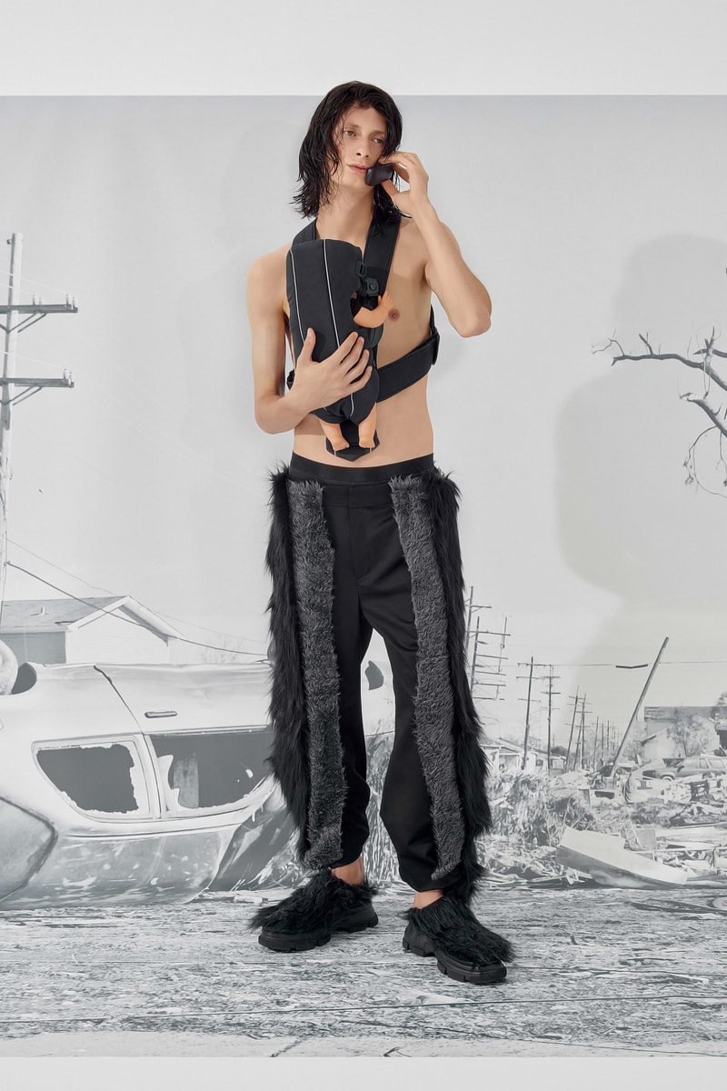 both Releases AW22 ‘Arte Povera’ shoes