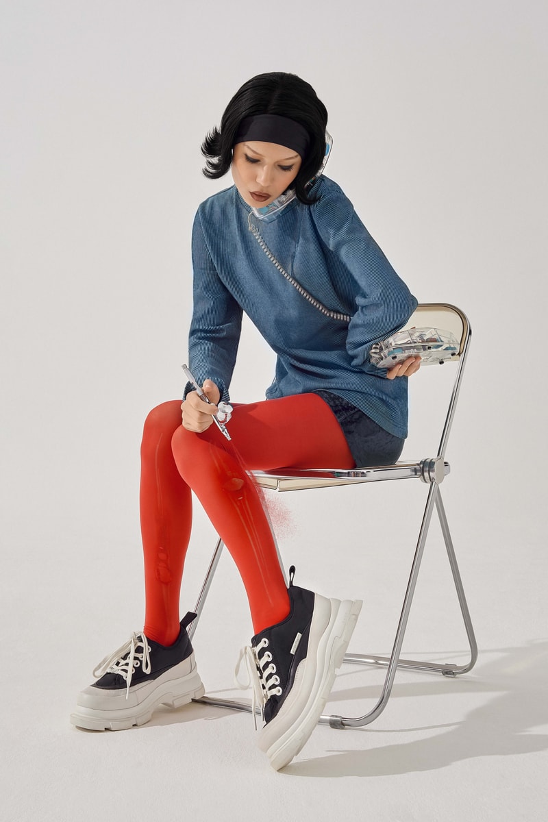 both Releases AW22 ‘Arte Povera’ shoes