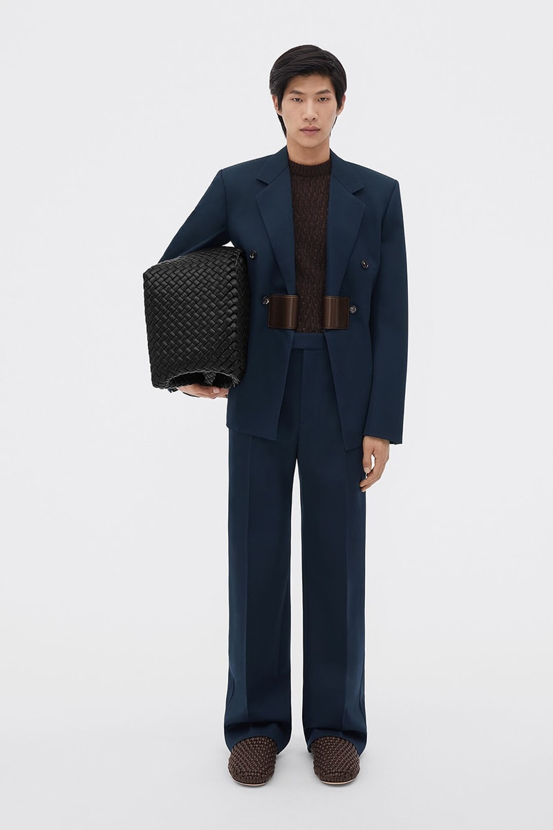 Bottega Veneta Winter 2022 Runway Collection Drop Release Information Matthieu Blazy Daniel Lee Menswear Shop In Store Online