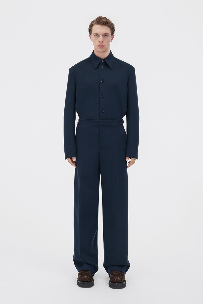Bottega Veneta Winter 2022 Runway Collection Drop Release Information Matthieu Blazy Daniel Lee Menswear Shop In Store Online
