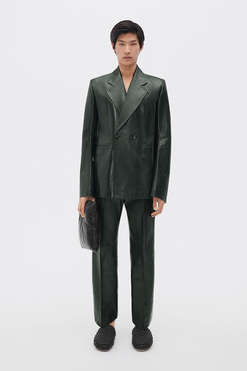 Bottega Veneta Winter 2022 Runway Collection Drop Release Information Matthieu Blazy Daniel Lee Menswear Shop In Store Online