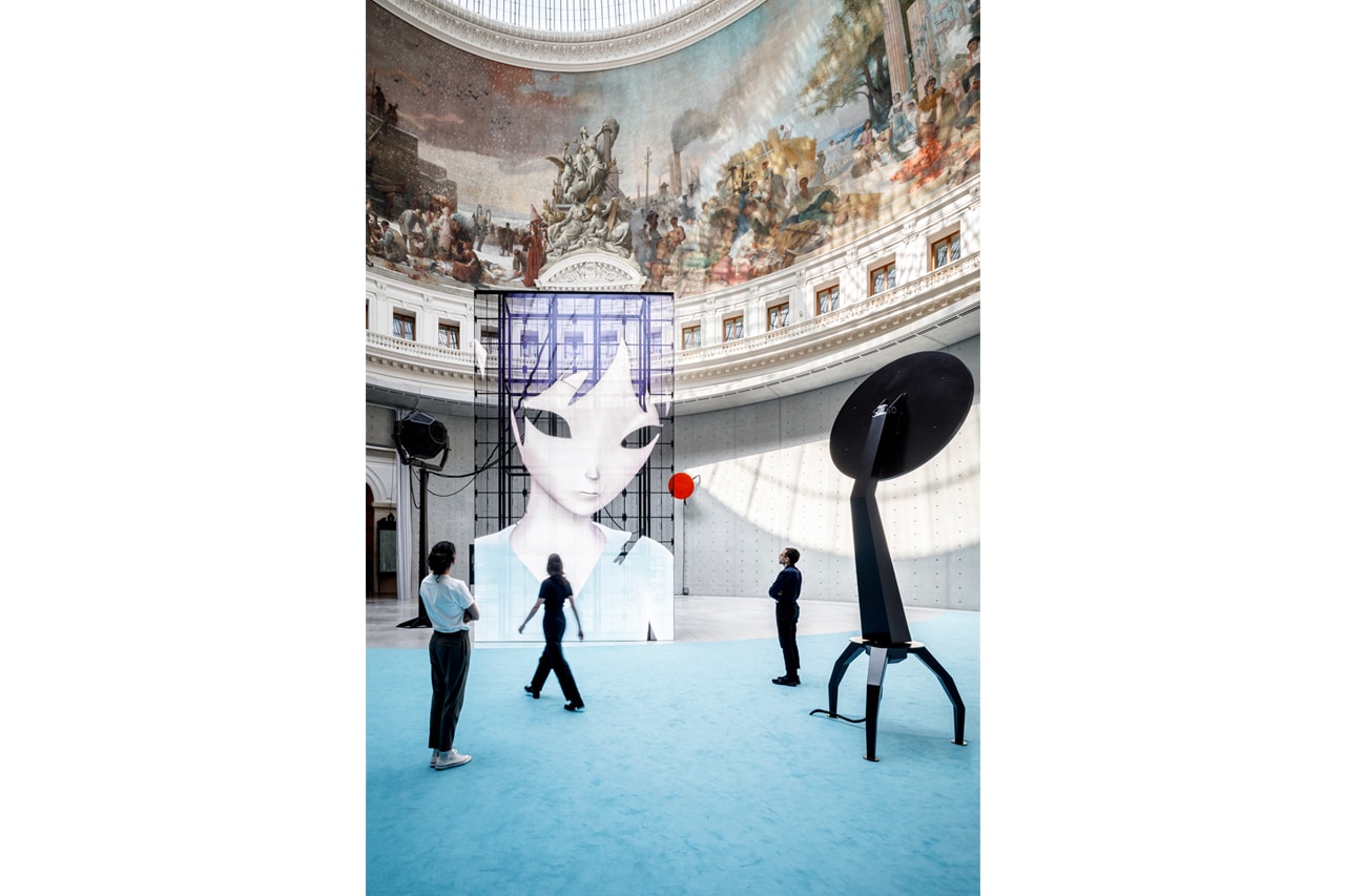 Bourse de Commerce 'Une seconde d’éternité' Art Paris