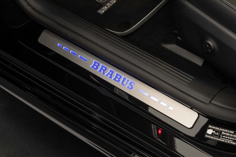 Brabus Tunes the Mercedes EQS With Reduced Drag and Increased Range