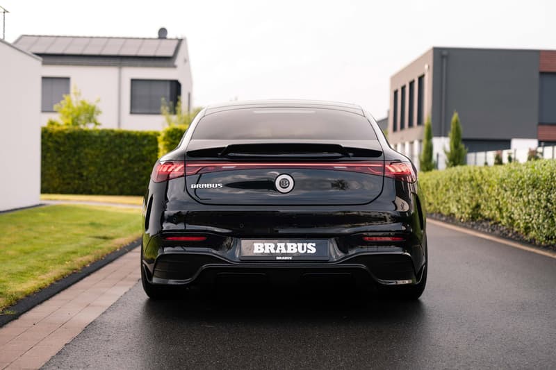 Brabus Tunes the Mercedes EQS With Reduced Drag and Increased Range