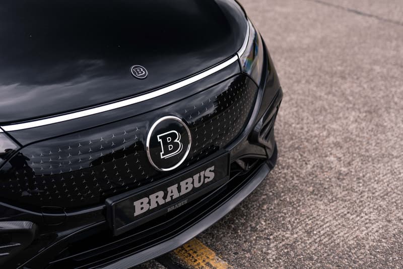 Brabus Tunes the Mercedes EQS With Reduced Drag and Increased Range