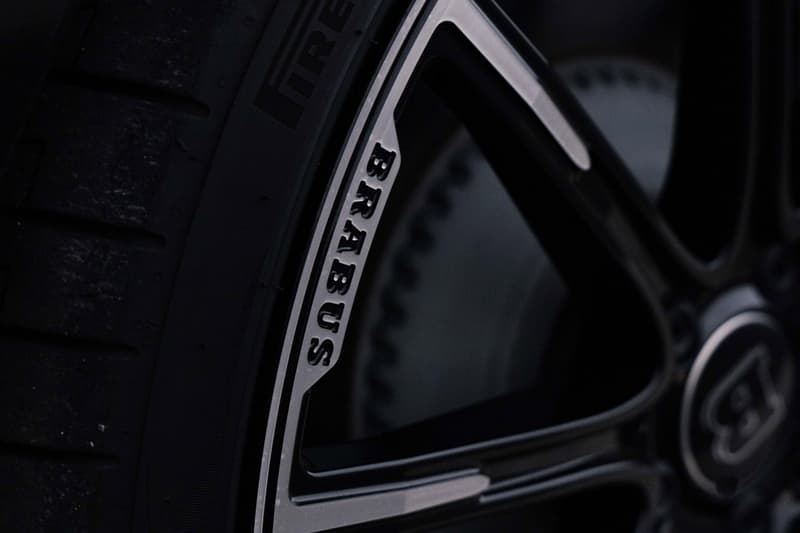 Brabus Tunes the Mercedes EQS With Reduced Drag and Increased Range