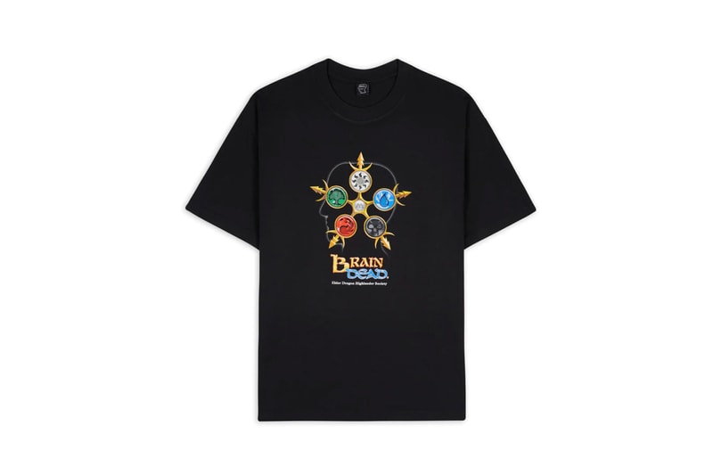 brain dead Magic: The Gathering edition 3 drop kyle ng graphic tees tcg trading card games MTG