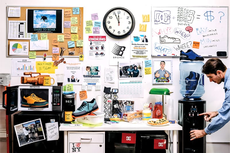 Bronze 56K Is Bringing Back DC Shoes' Iconic '90s Skateboarding Clocker 2 Silhouette